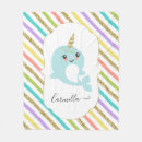 Search for narwhal blankets Rainbow
