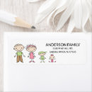Search for with people return address labels Cute