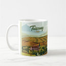 Search for tuscany landscape mugs Italy