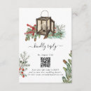 Search for christmas wedding enclosure cards Rustic
