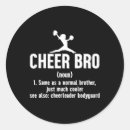 Search for pep stickers Cheerleader