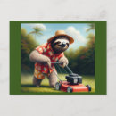 Search for mower postcards Mowing