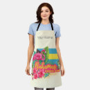Search for retro flamingo aprons Vacation