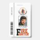 Search for fire department id badges Logo