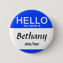 Search for hello my name is Pronouns