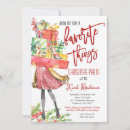 Search for favourite things christmas invitations Exchange party