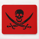 Search for skull mousepads Jolly roger