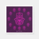 Search for evil eye napkins Hamsa