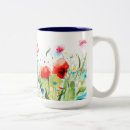 Search for illustrated flower mugs Floral