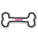 Search for dog and bone stickers Puppy