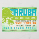 Search for aruba invitations Vintage