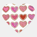 Search for valentine hearts stickers Baking