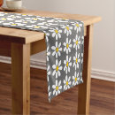 Search for gray yellow table runners Flowers