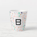 Search for mongram mugs Modern