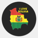 Search for bolivia flag stickers Heart
