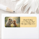 Search for cat and dog return address labels Kitty