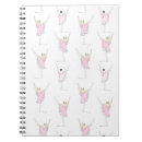 Search for ballerina notebooks Recital