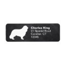 Search for cavalier king charles spaniel return address labels Dog