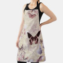 Search for vintage botanical aprons Watercolor