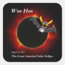 Search for moon cartoon stickers Black