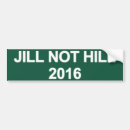 Search for hill bumper stickers Election