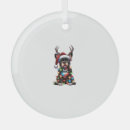 Search for bulldog christmas tree decorations Animal