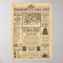 Search for newsprint posters Old