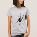 Search for black widow womens tshirts Arachnid
