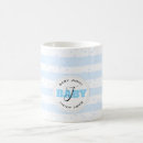 Search for white stripe baby mugs Blue and white stripes