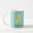 Search for cute yellow banana mugs Blue