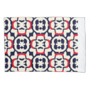 Search for red white and blue pillowcases Usa