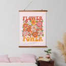 Search for 60s hippie posters tapestries Floral