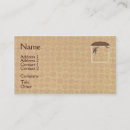 Search for primitive business cards Vintage