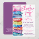 Search for pillow invitations Sleepover