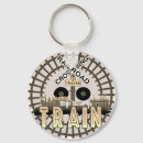 Search for conductor key rings Railroad