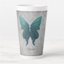 Search for teal butterfly mugs Pattern