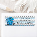 Search for chevron baby shower return address labels For her