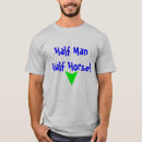 Search for half man Funny