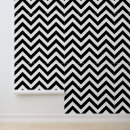 Search for black and white zigzag art Trendy