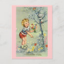 Search for vintage french birthday cards Flowers
