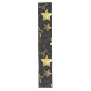 Search for gold star table runners Black