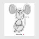 Search for cartoon mouse stickers Rodent