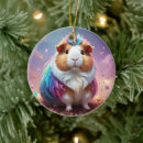 Search for guinea pig christmas tree decorations Cute
