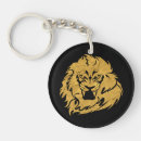 Search for lions head key rings Gold