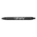 Search for initial pens Black