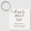 Search for retire key rings Happy retirement