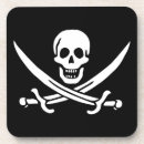 Search for pirate barware Jolly roger