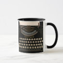Search for type writer mugs Keyboard