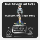 Search for bankers stickers Money