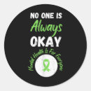 Search for mental health therapist stickers Suicide prevention
